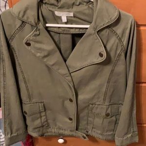 Army Green Jacket